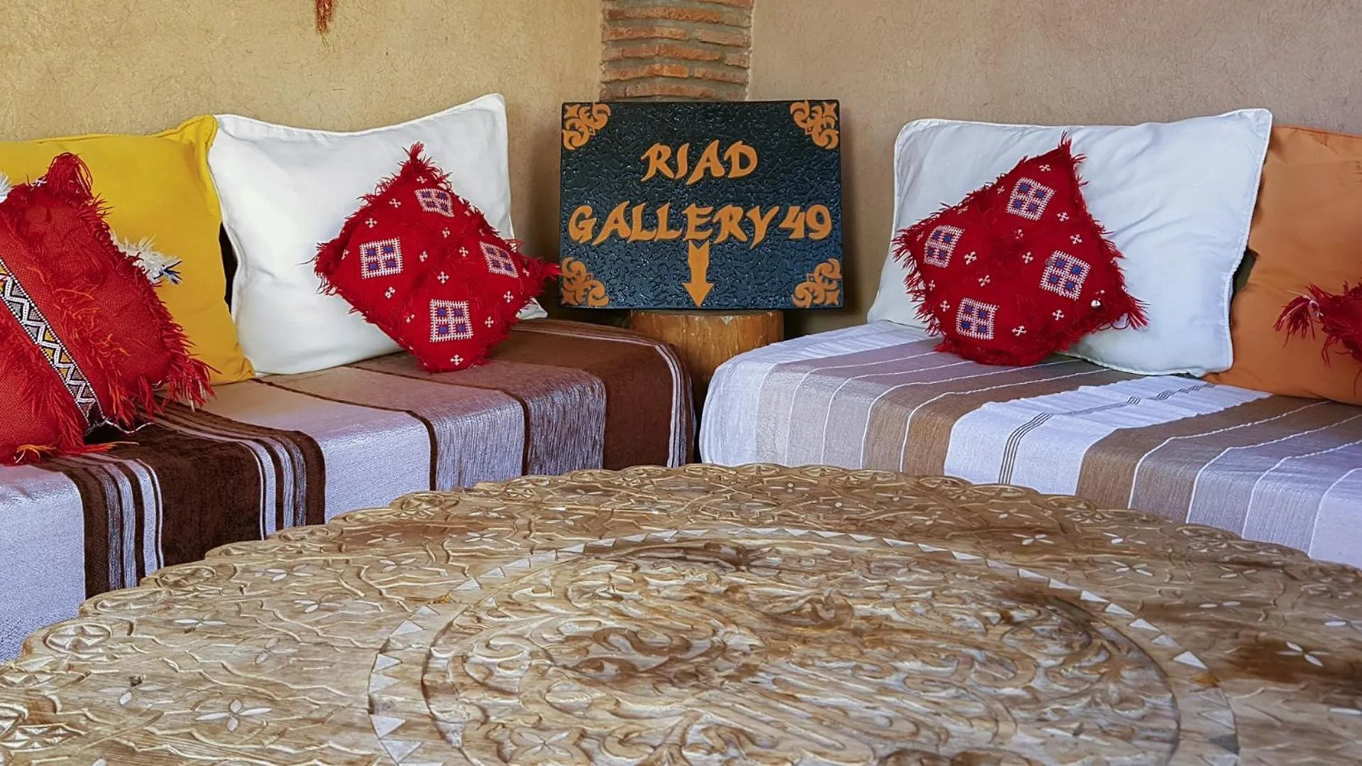 Riad Gallery 49 & Spa Marrakesh 3*,  Morocco