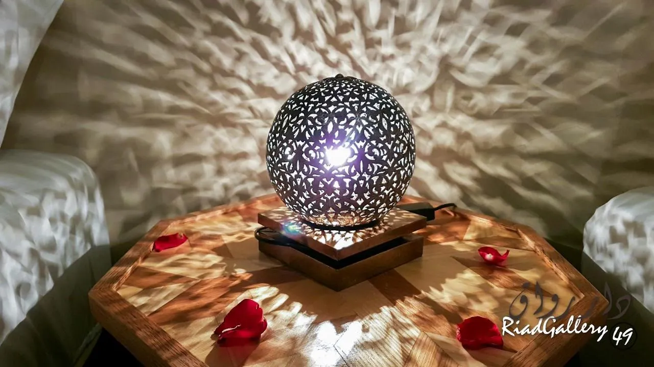 Riad Gallery 49 & Spa Marrakesh