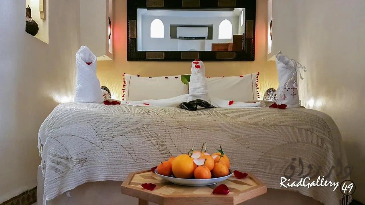 Riad Gallery 49 & Spa Marrakesh