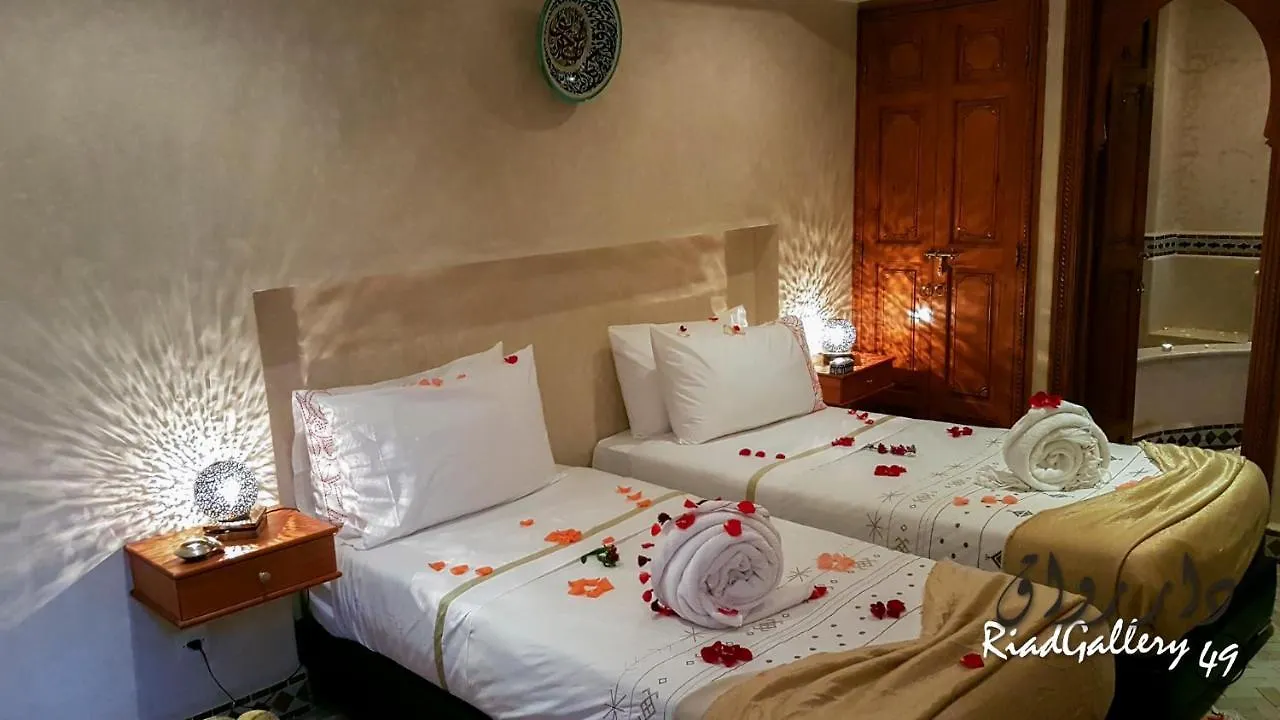 Riad Gallery 49 & Spa Marrakesh