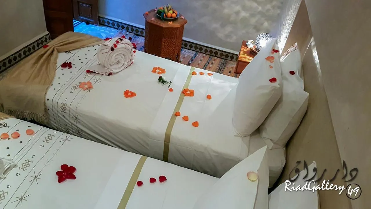 Riad Gallery 49 & Spa Marrakesh