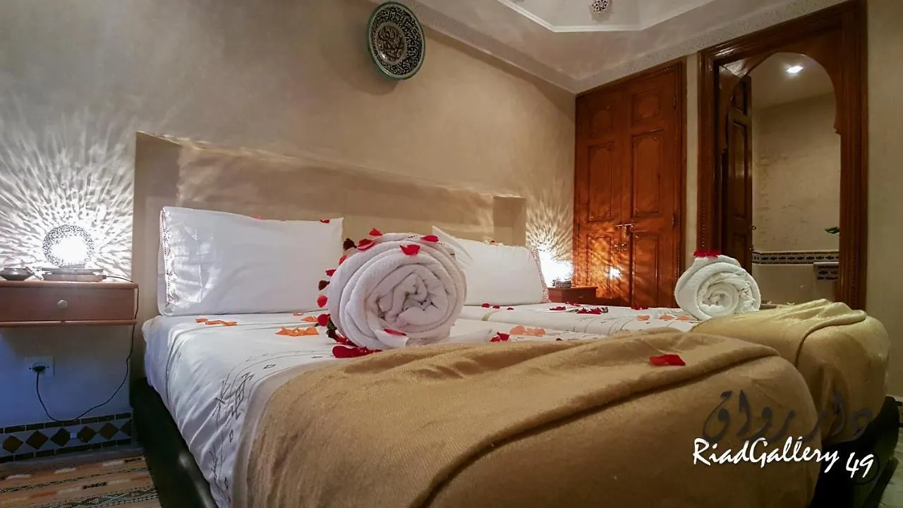 Riad Gallery 49 & Spa Marrakesh