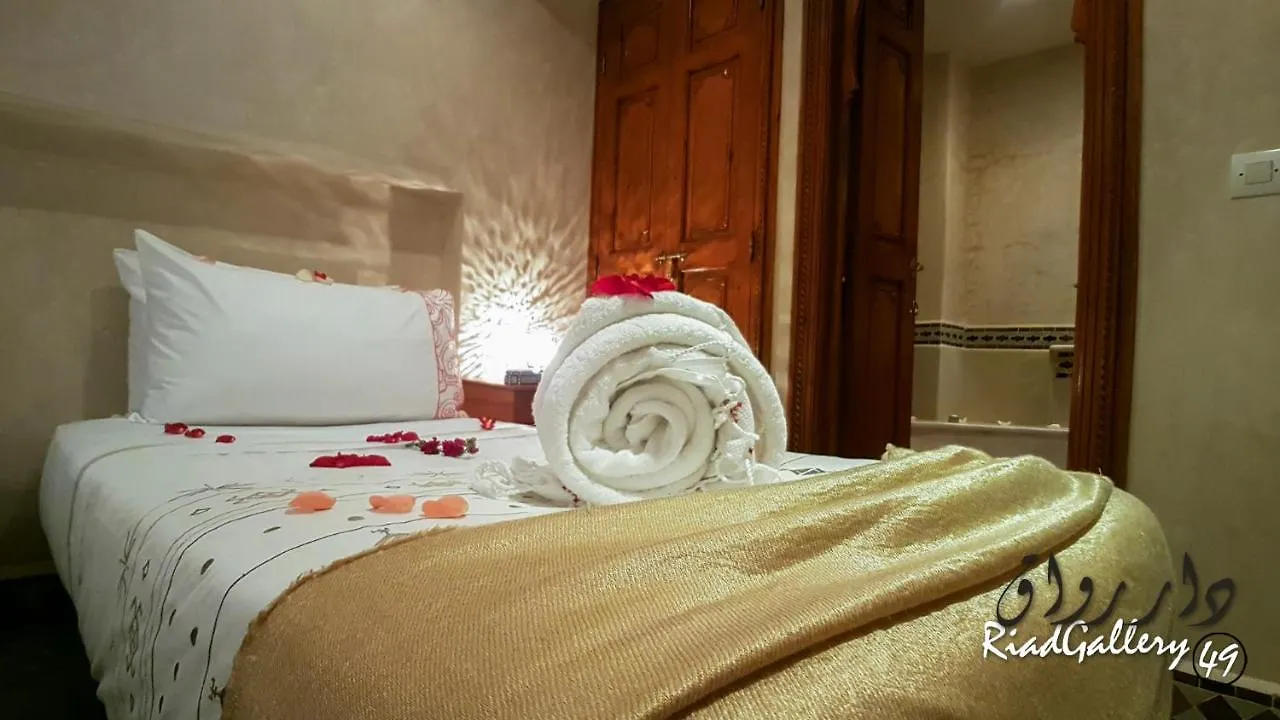 Riad Gallery 49 & Spa Marrakesh