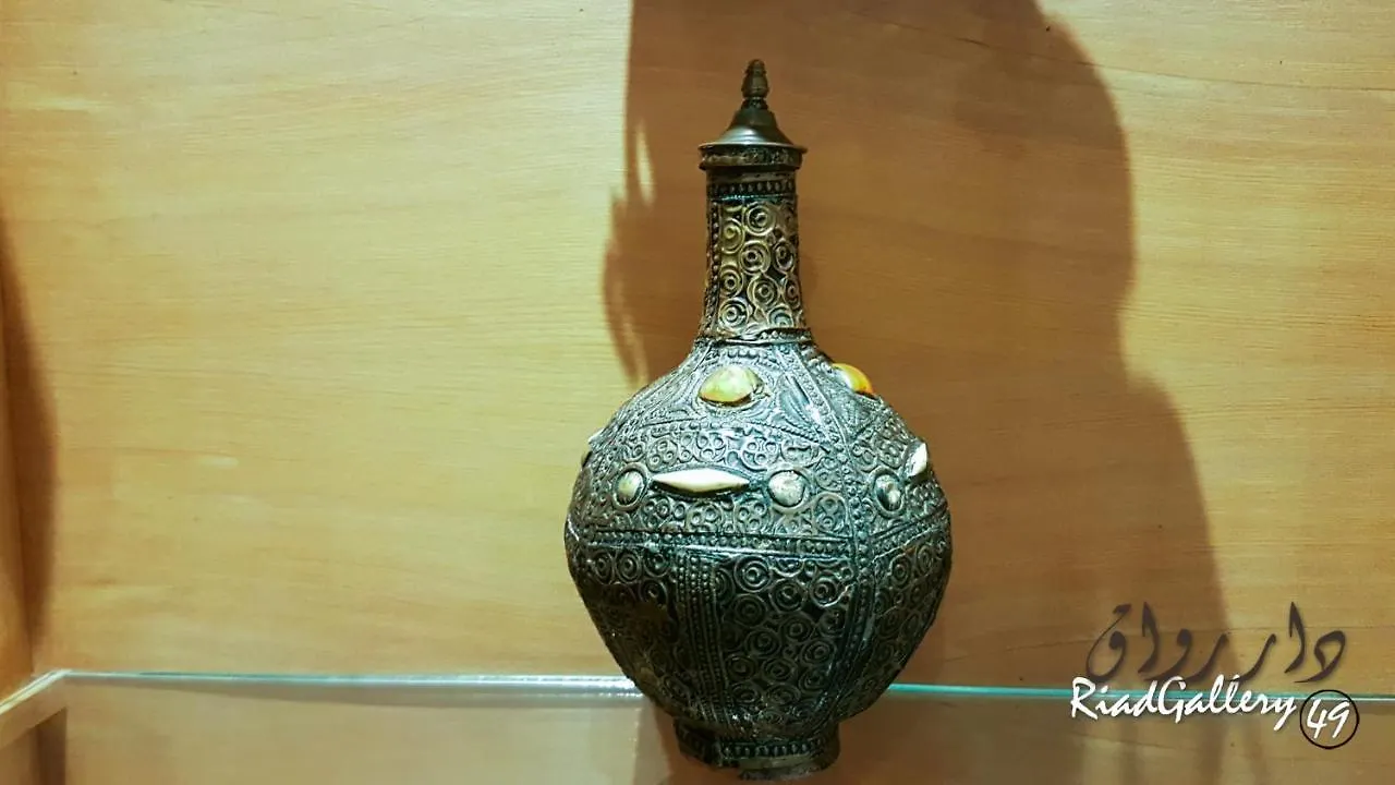 *** 摩洛哥传统庭院住宅 马拉喀什 里亚德画廊49号庭院旅馆酒店 摩洛哥