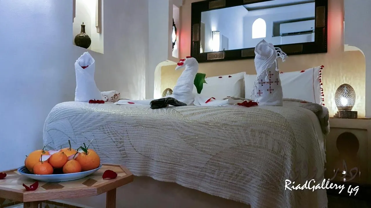 Riad Gallery 49 & Spa Marrakesh