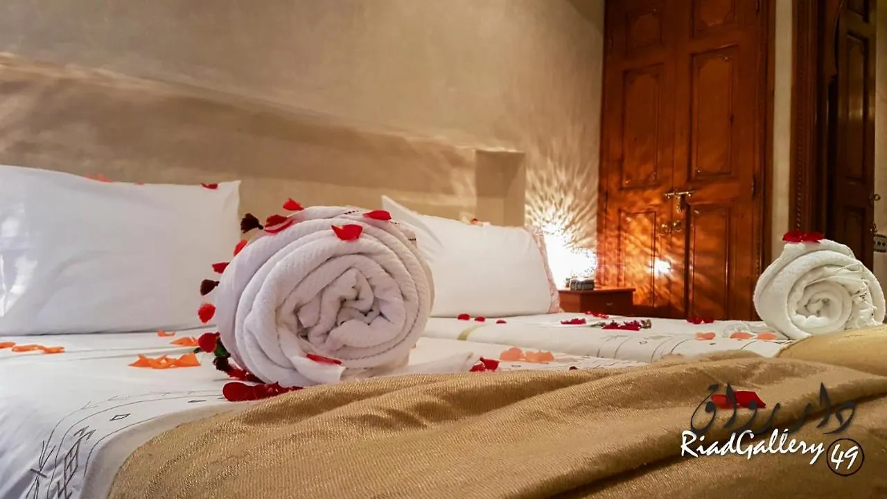 Riad Gallery 49 & Spa Marrakesh