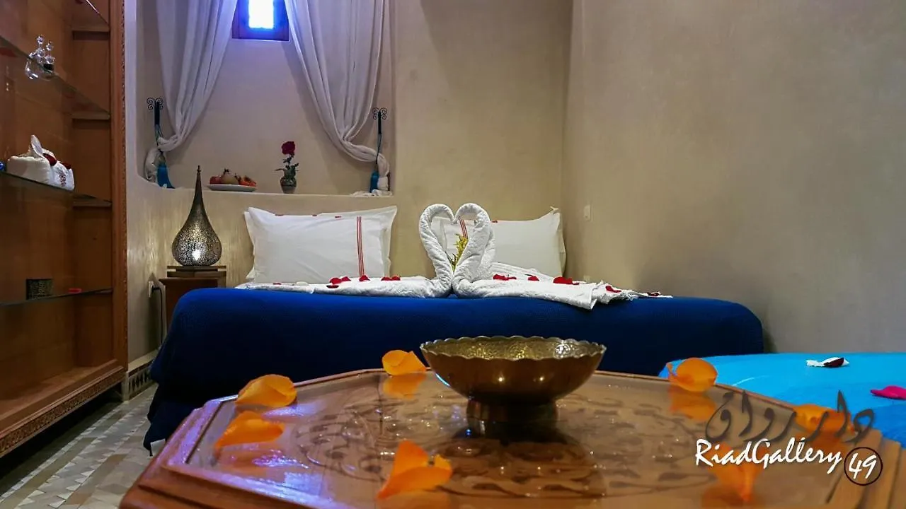 Riad Gallery 49 & Spa Marrakesh