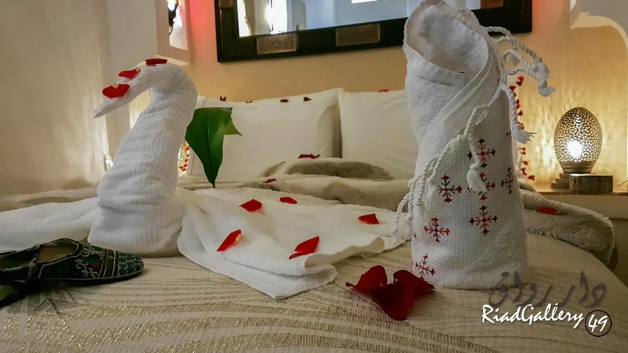 Riad Gallery 49 & Spa Hotel Marrakesh