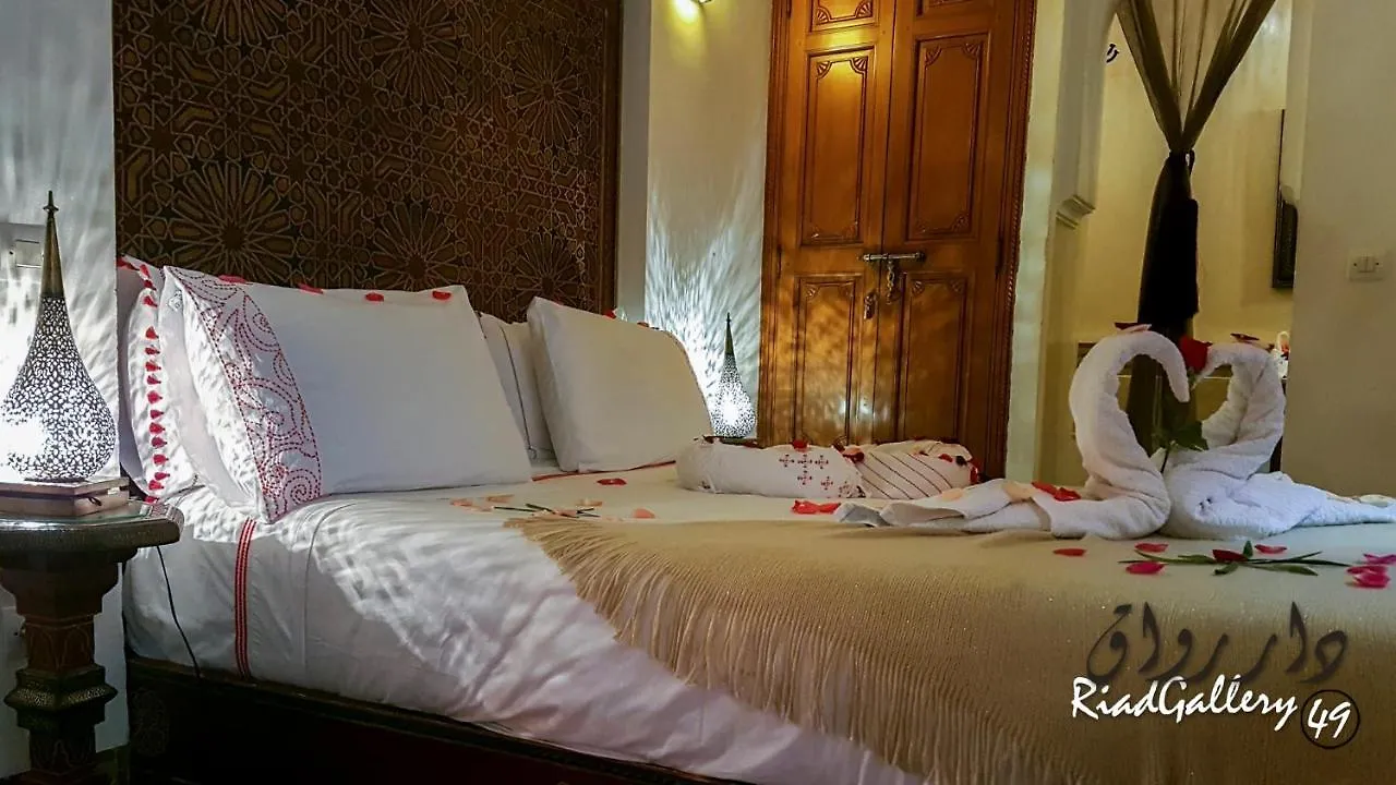***  Riad Gallery 49 & Spa Marrakesh Morocco